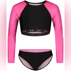 UA | Long Sleeve Rash Guard Set